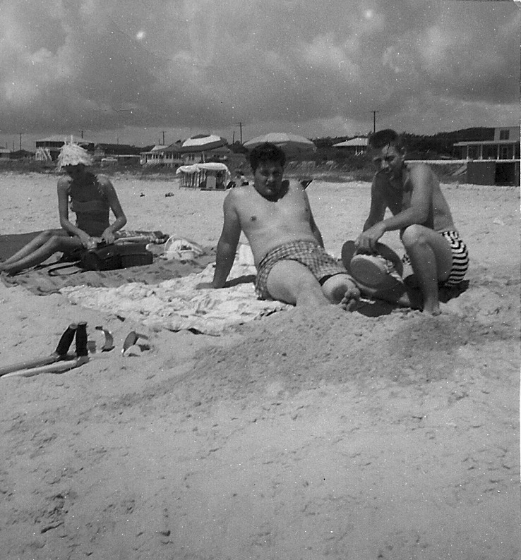 1958 August - Myrtle Beach, North Carolina - Chub, Larry.jpg